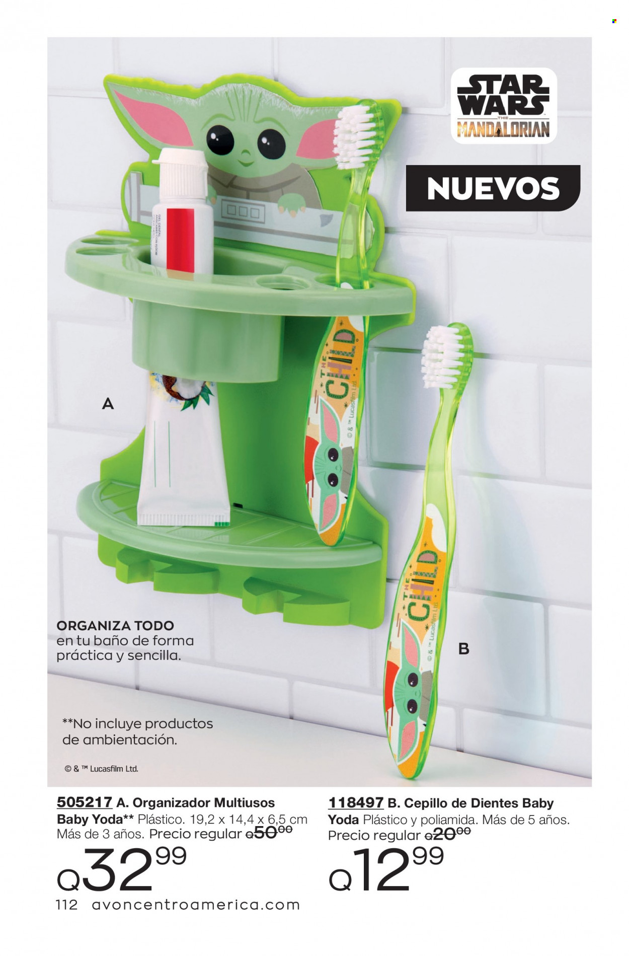 Catálogo Avon. Página 112