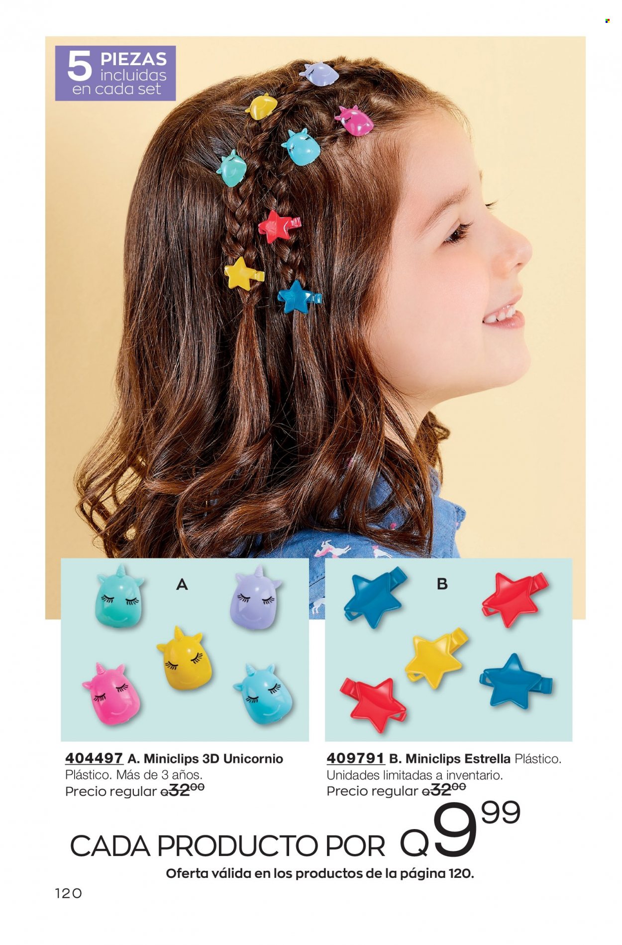 Catálogo Avon. Página 120