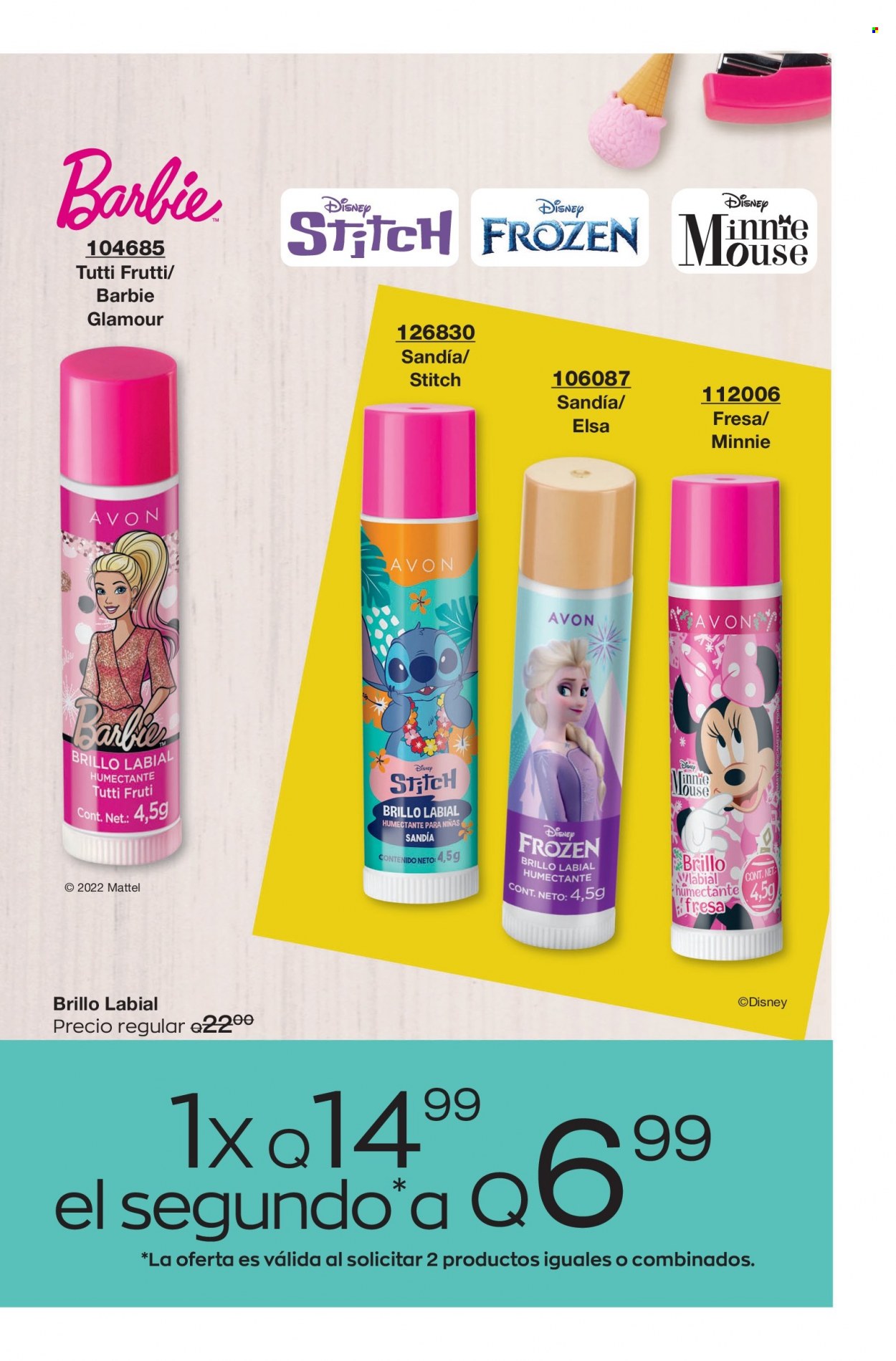 Catálogo Avon. Página 135