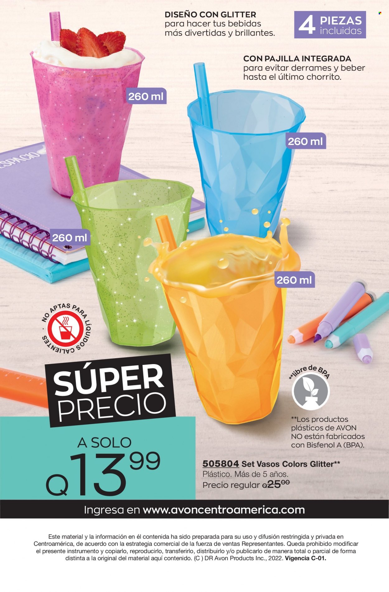 Catálogo Avon. Página 136