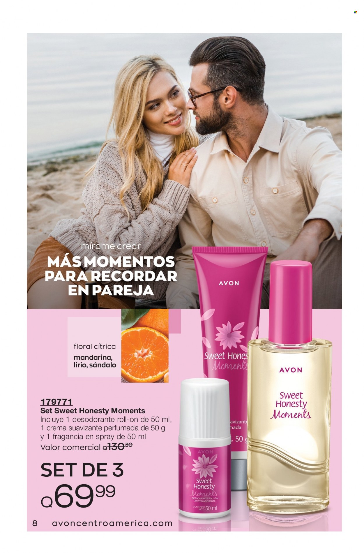 Catálogo Avon. Página 8