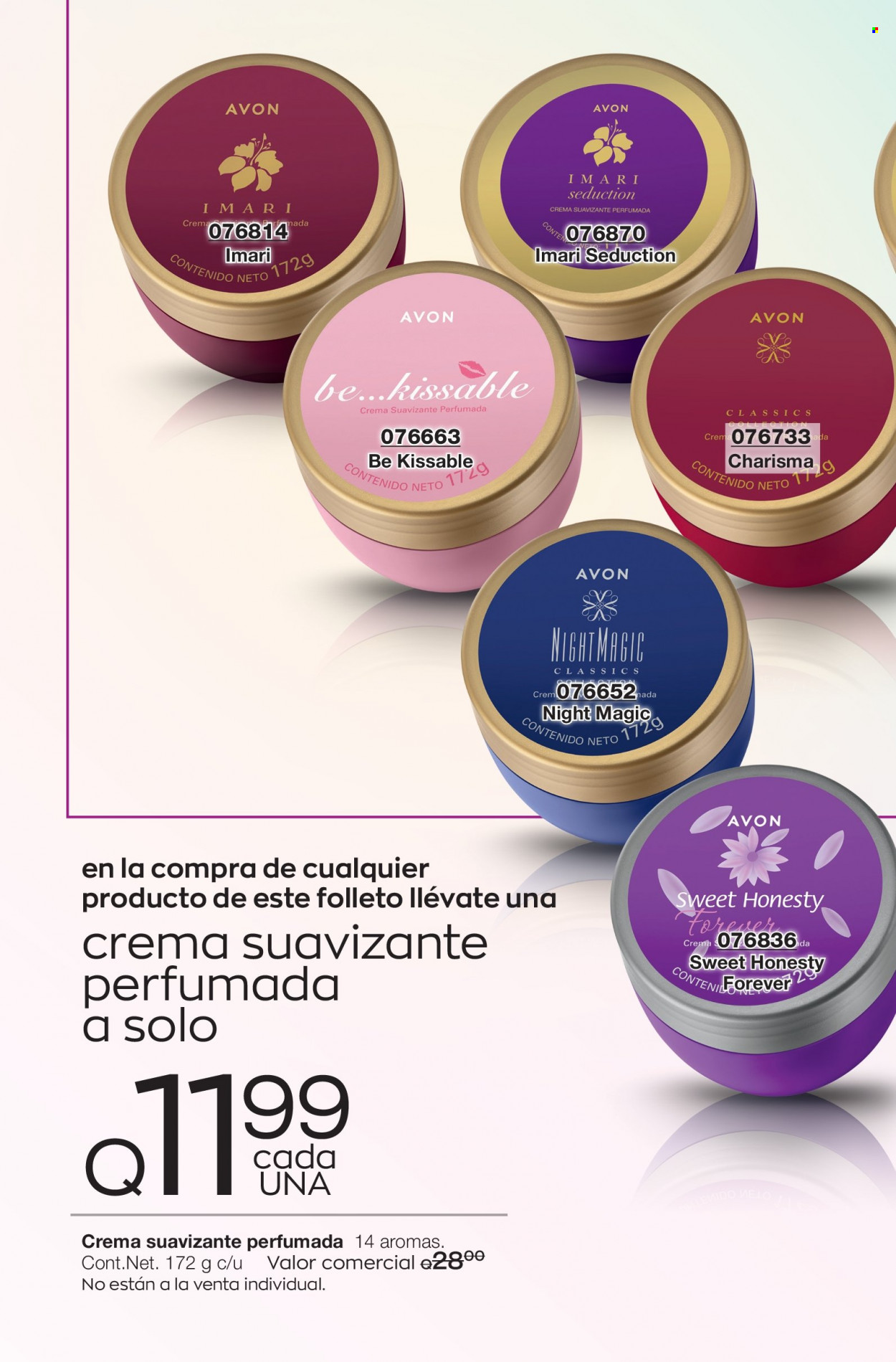 Catálogo Avon. Página 10