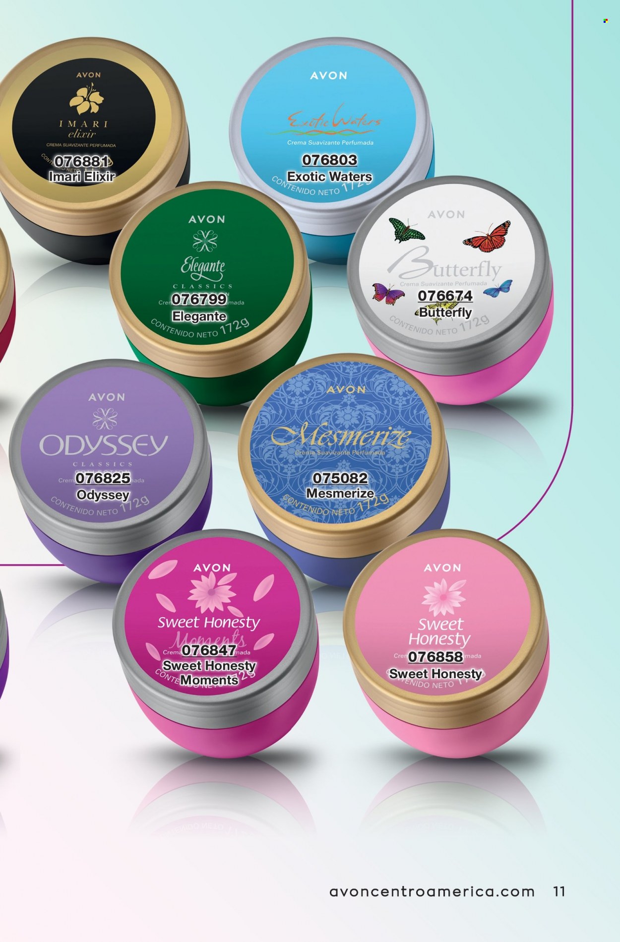 Catálogo Avon. Página 11