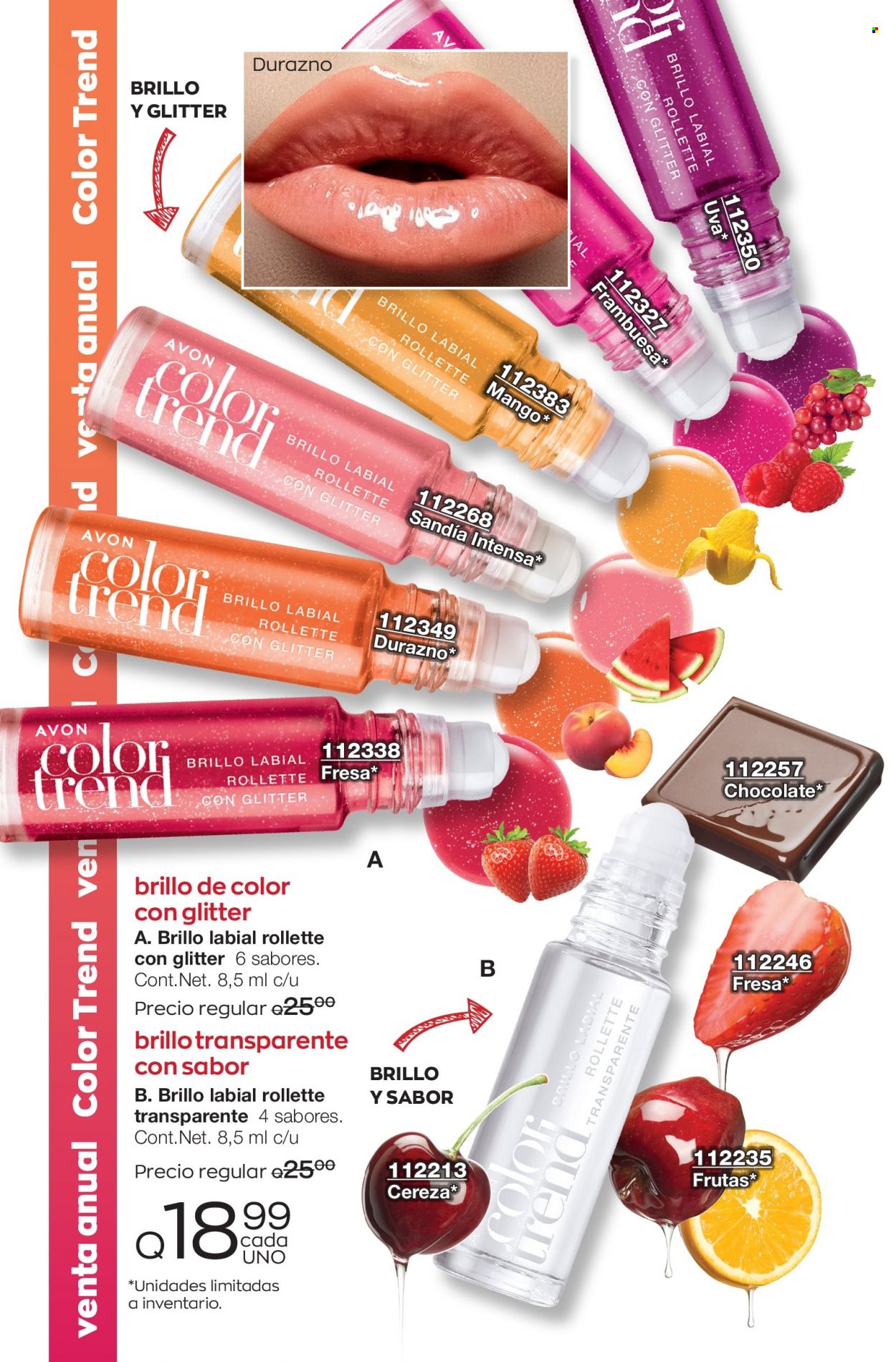 Catálogo Avon. Página 22