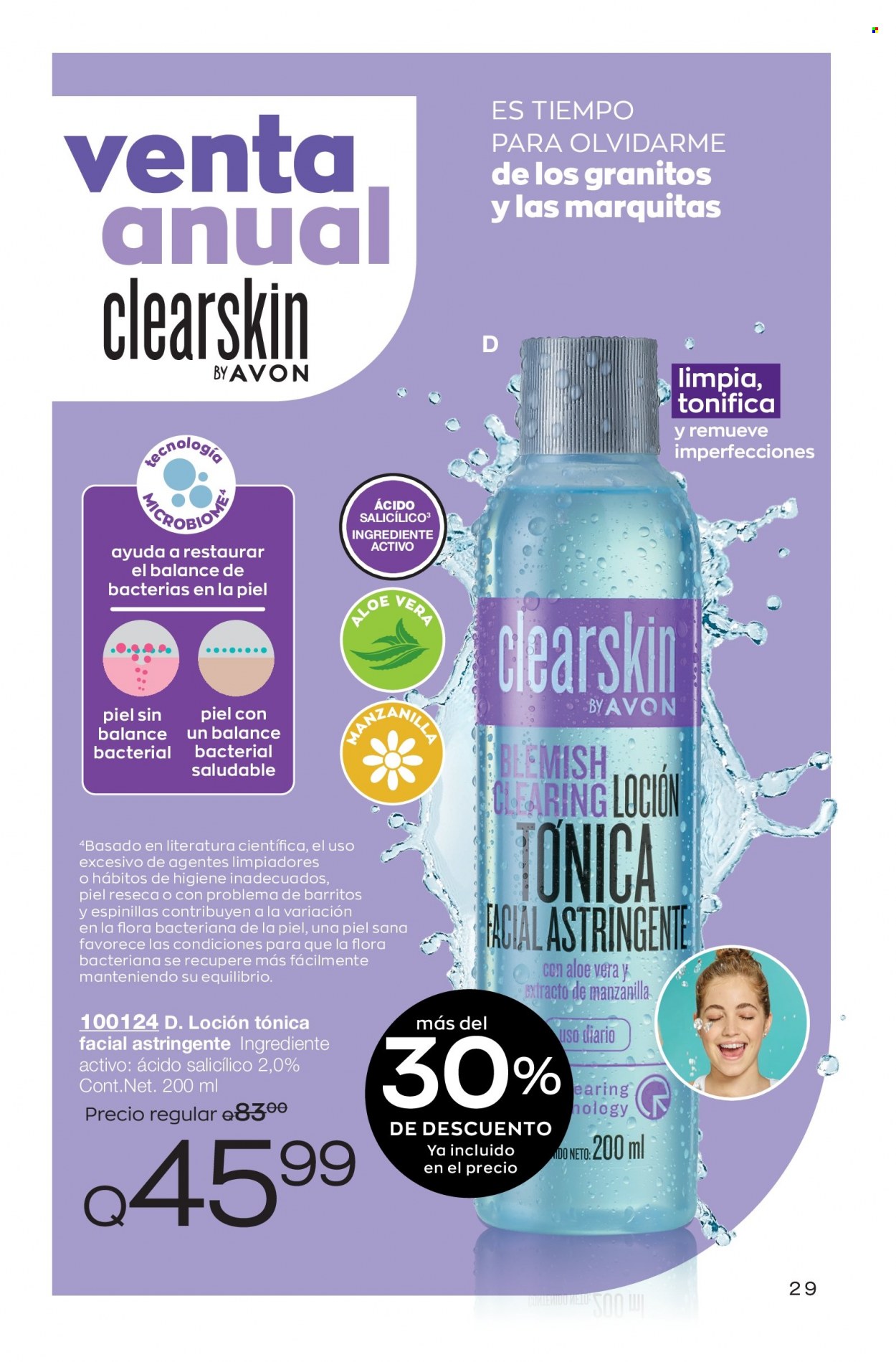 Catálogo Avon. Página 29