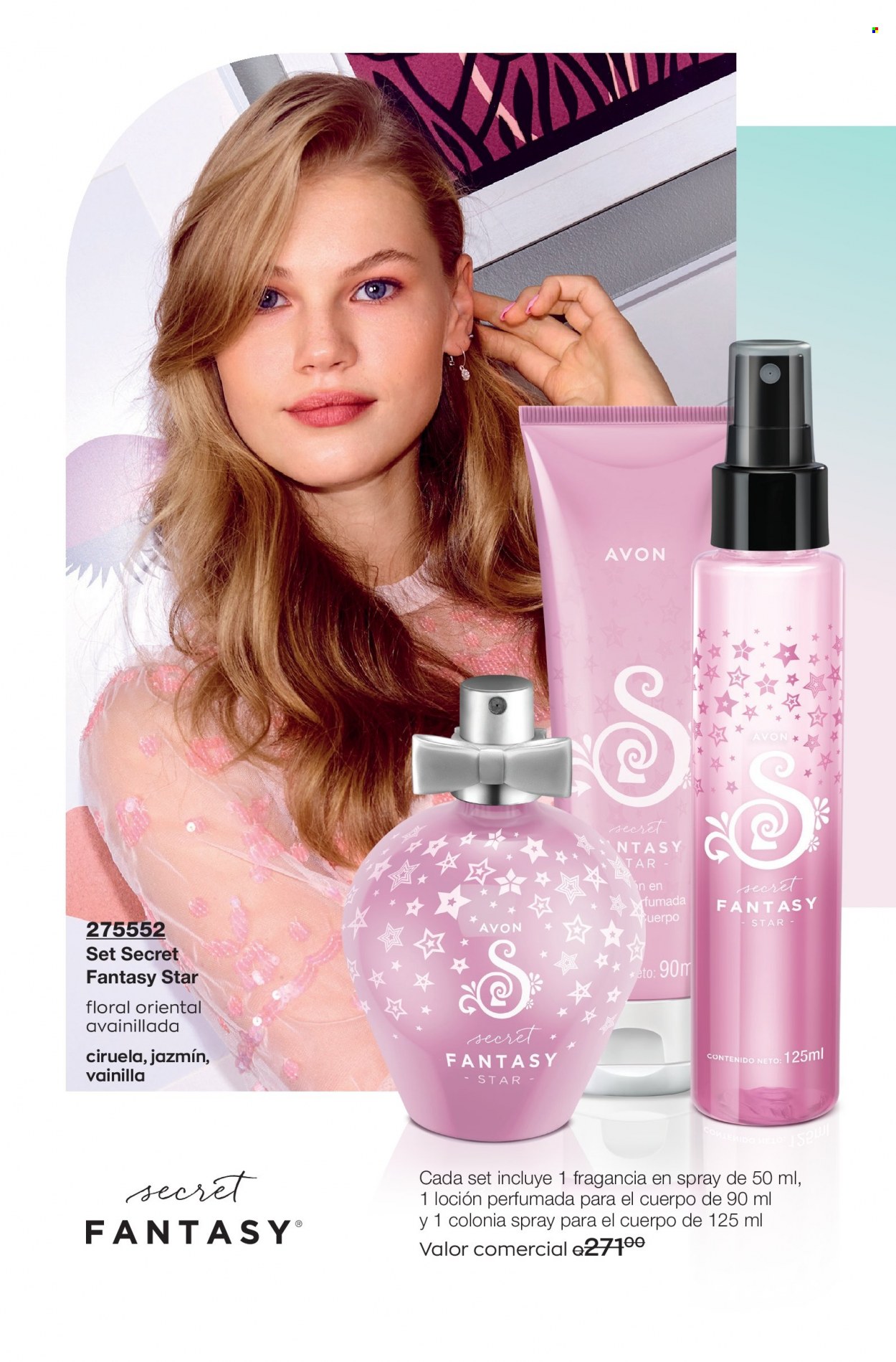 Catálogo Avon. Página 38