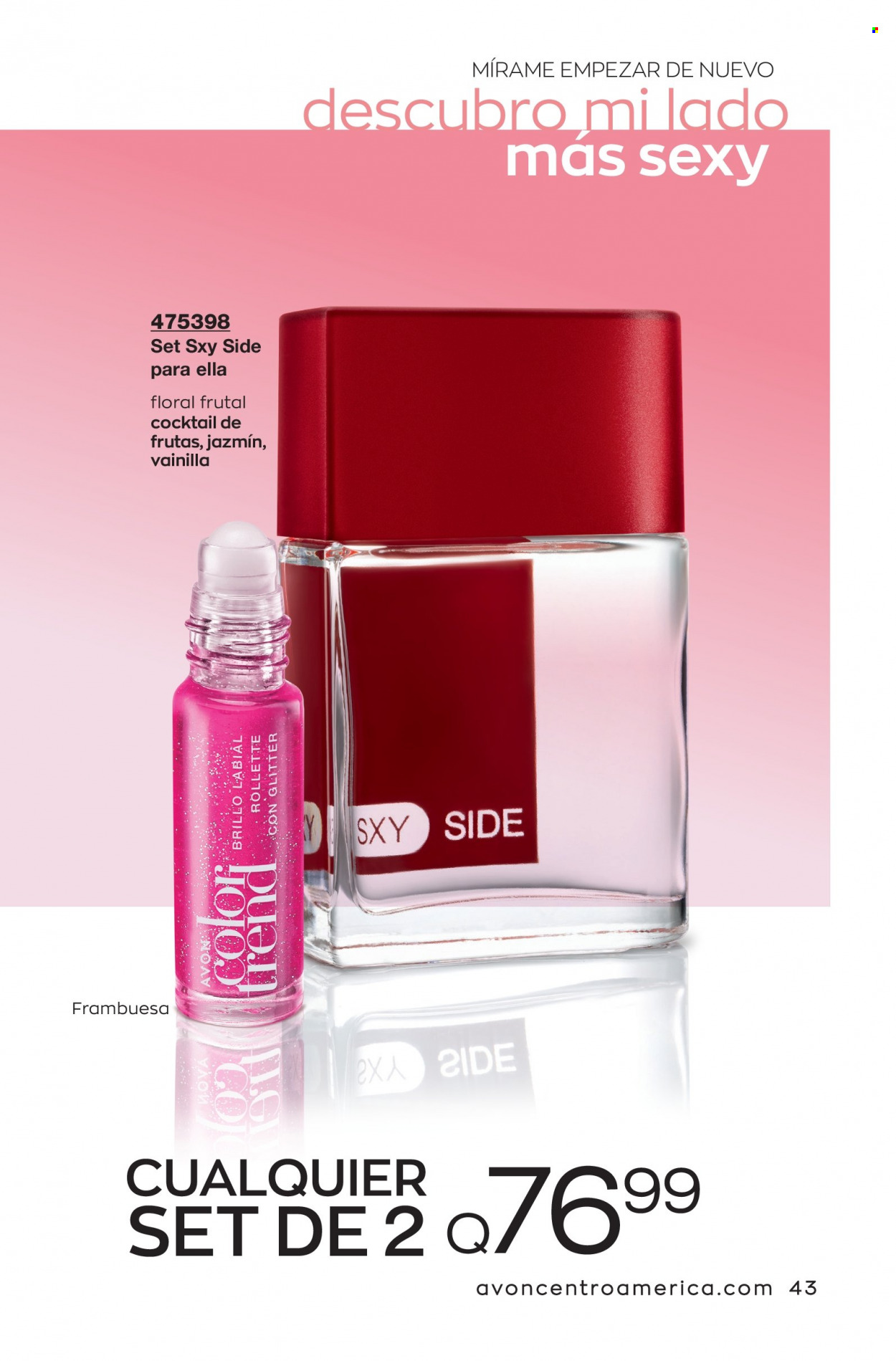 Catálogo Avon. Página 43