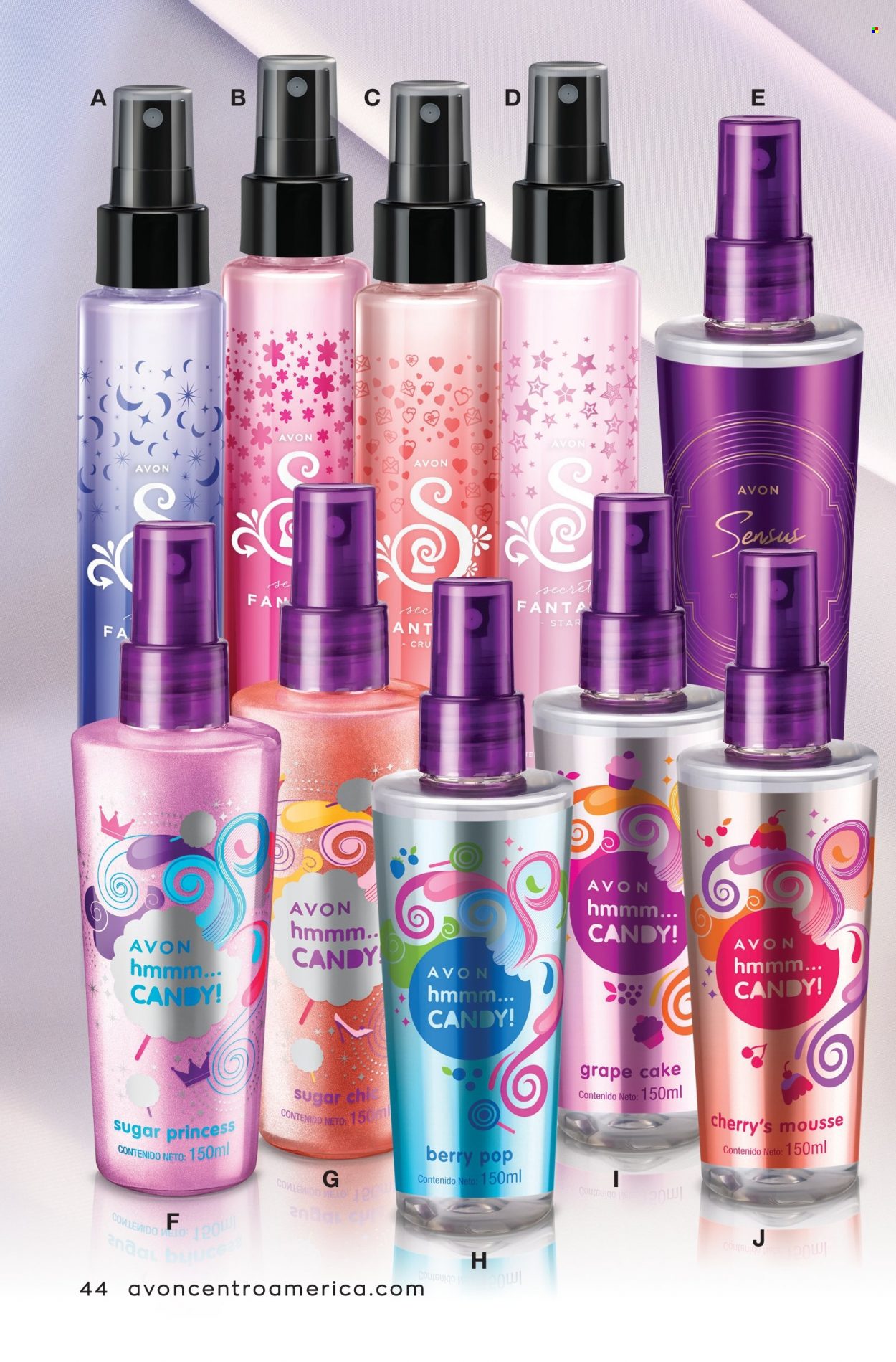 Catálogo Avon. Página 44