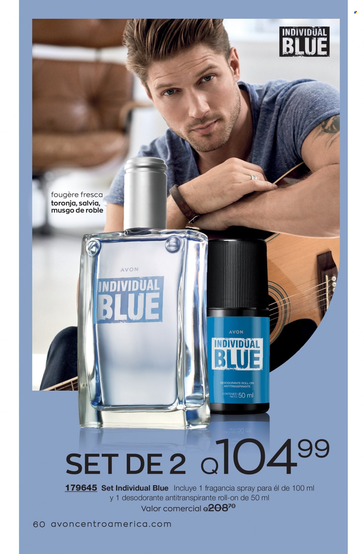 Catálogo Avon. Página 60