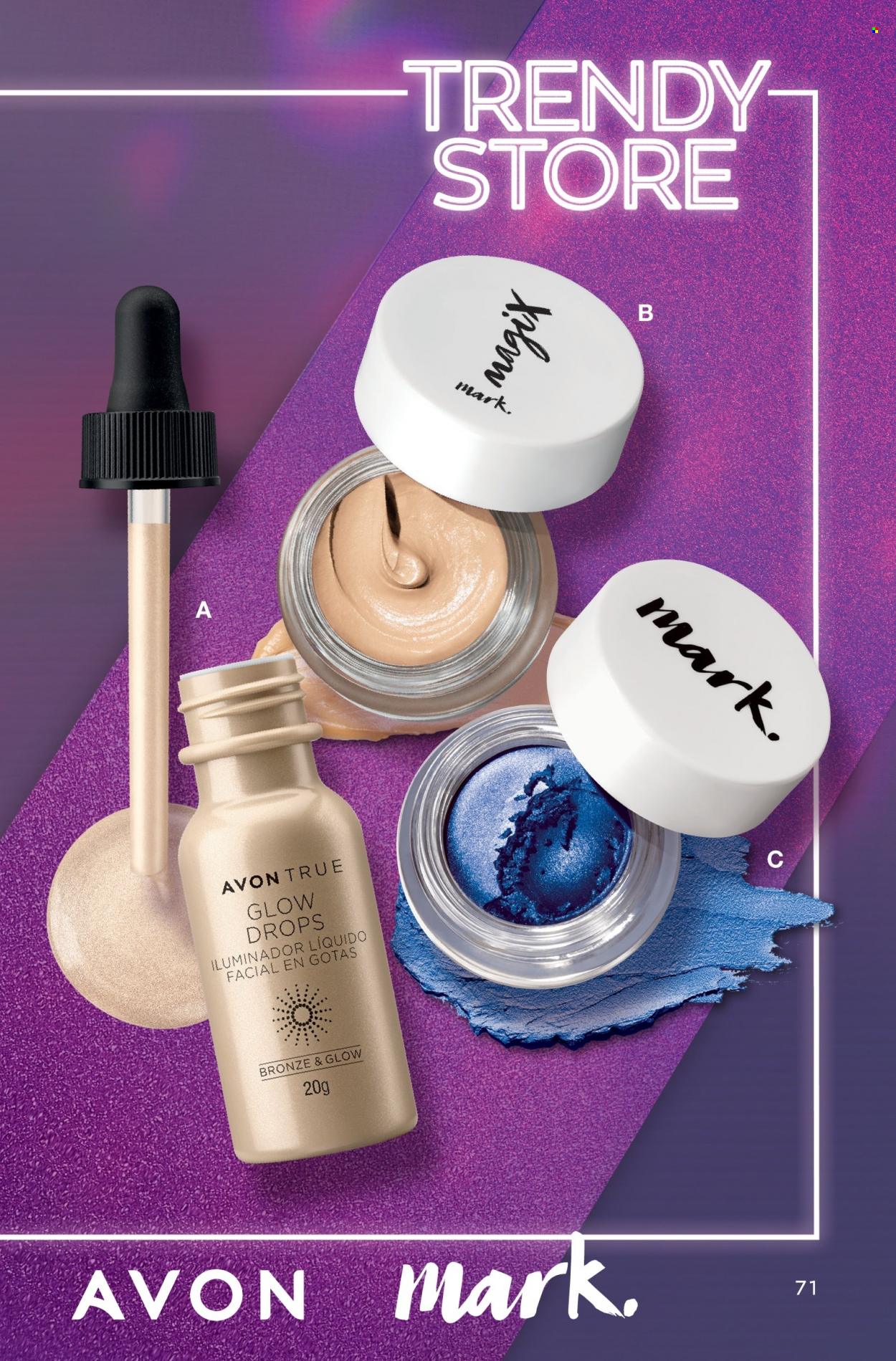 Catálogo Avon. Página 71