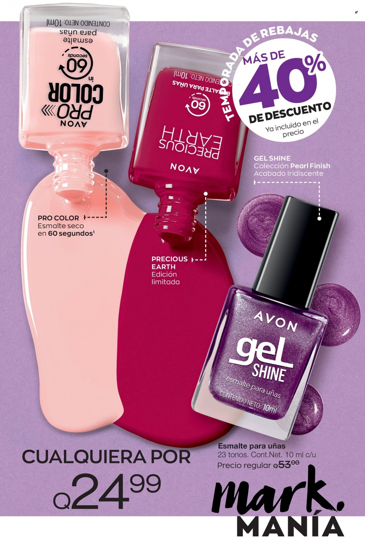 Catálogo Avon. Página 77