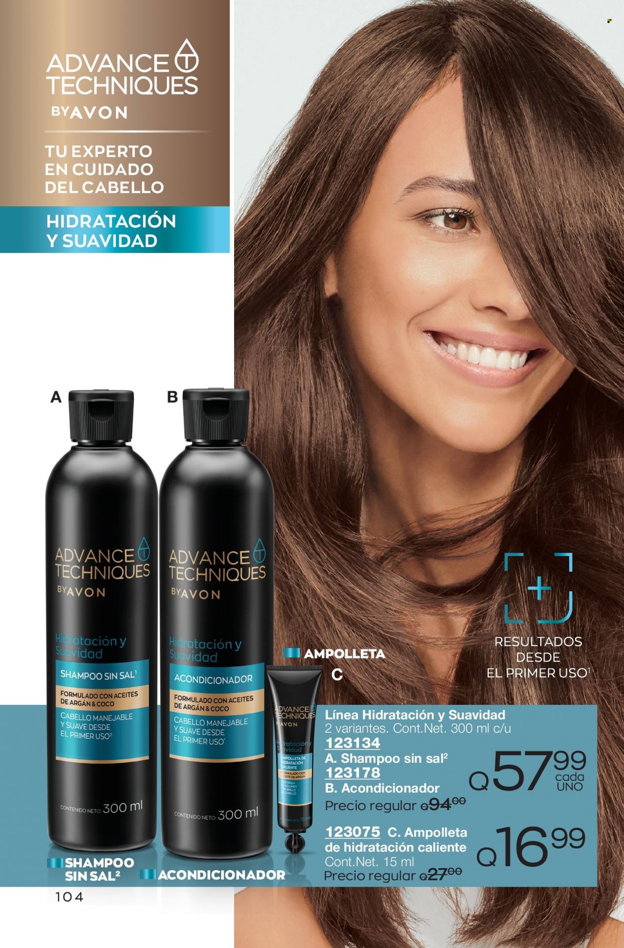 Catálogo Avon. Página 104