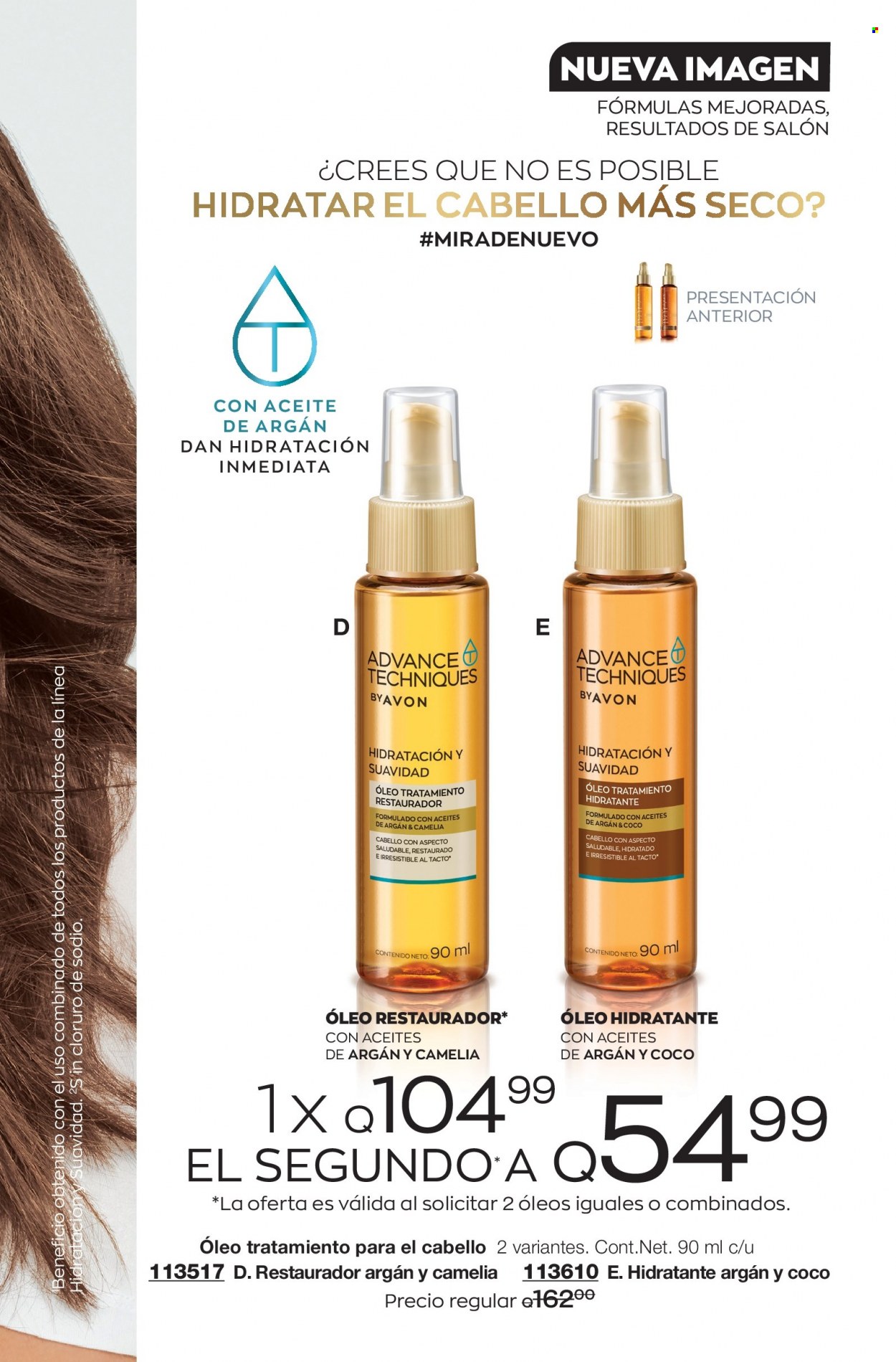Catálogo Avon. Página 105
