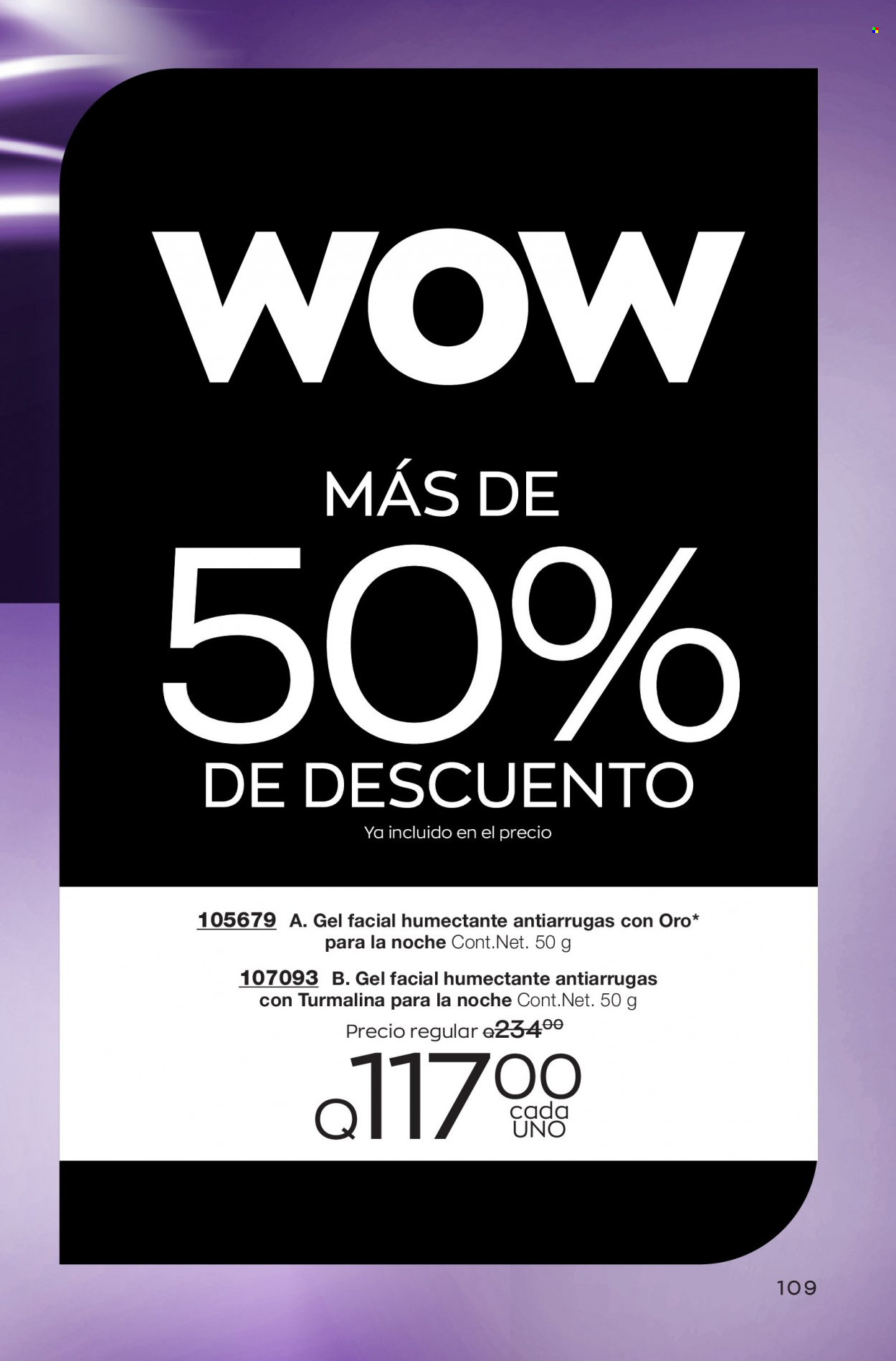 Catálogo Avon. Página 109