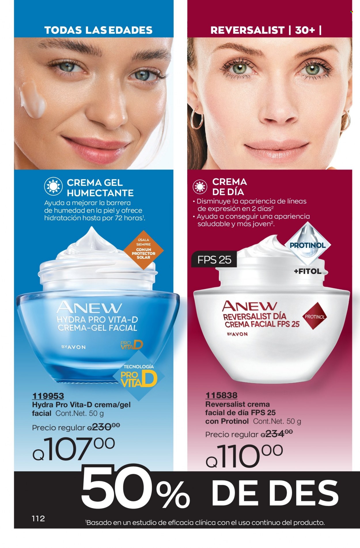 Catálogo Avon. Página 112
