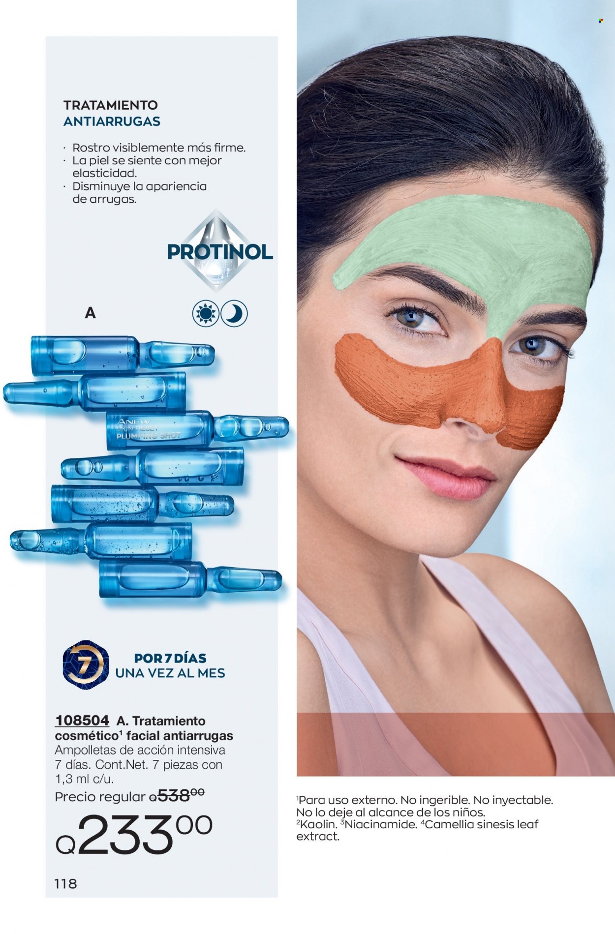Catálogo Avon. Página 118