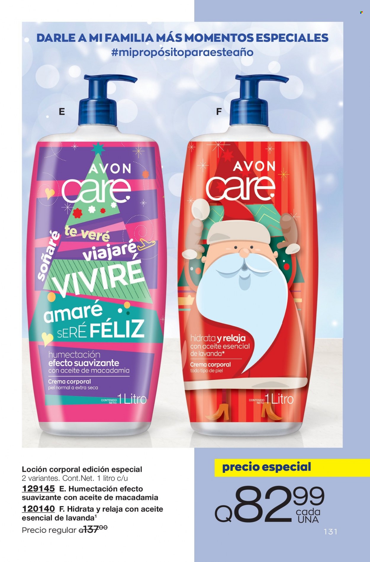 Catálogo Avon. Página 131