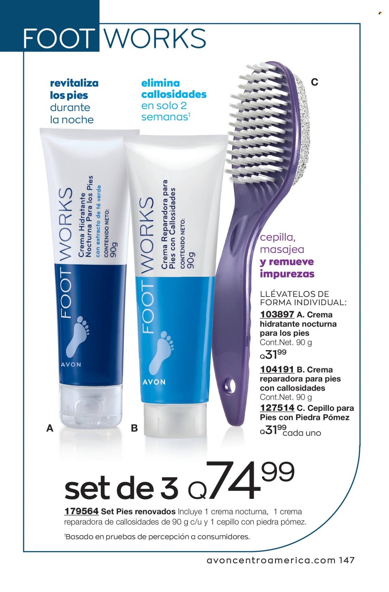 Catálogo Avon. Página 147