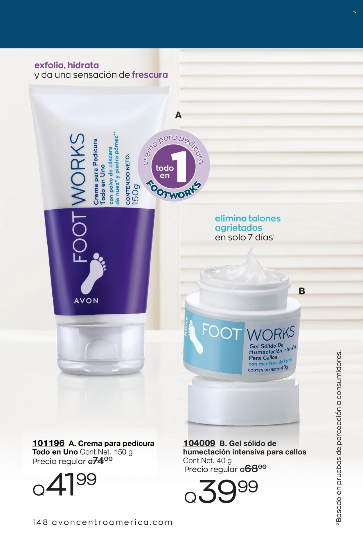 Catálogo Avon. Página 148