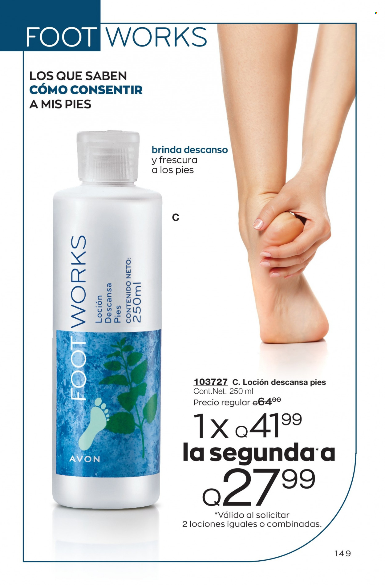 Catálogo Avon. Página 149