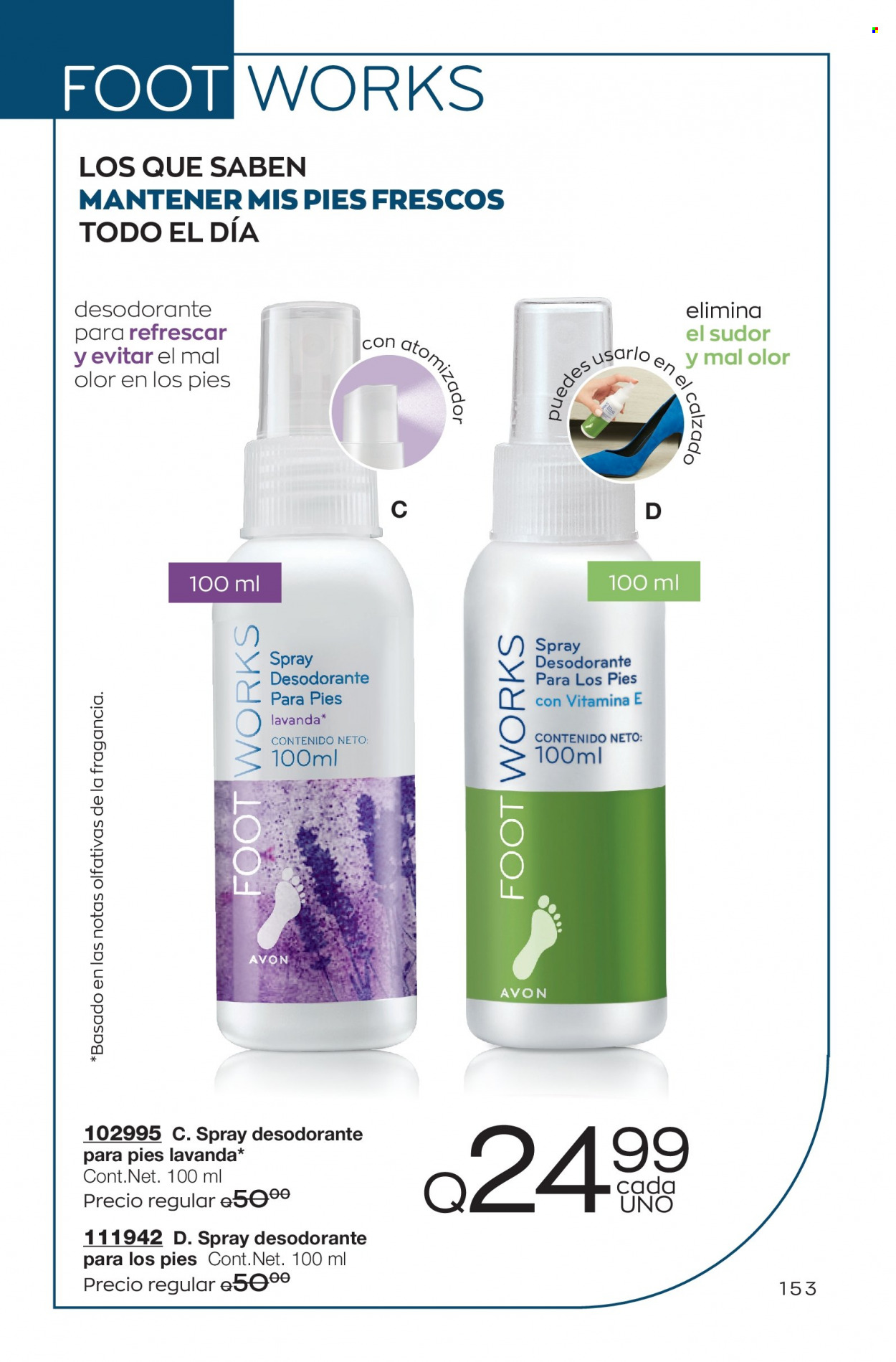 Catálogo Avon. Página 153