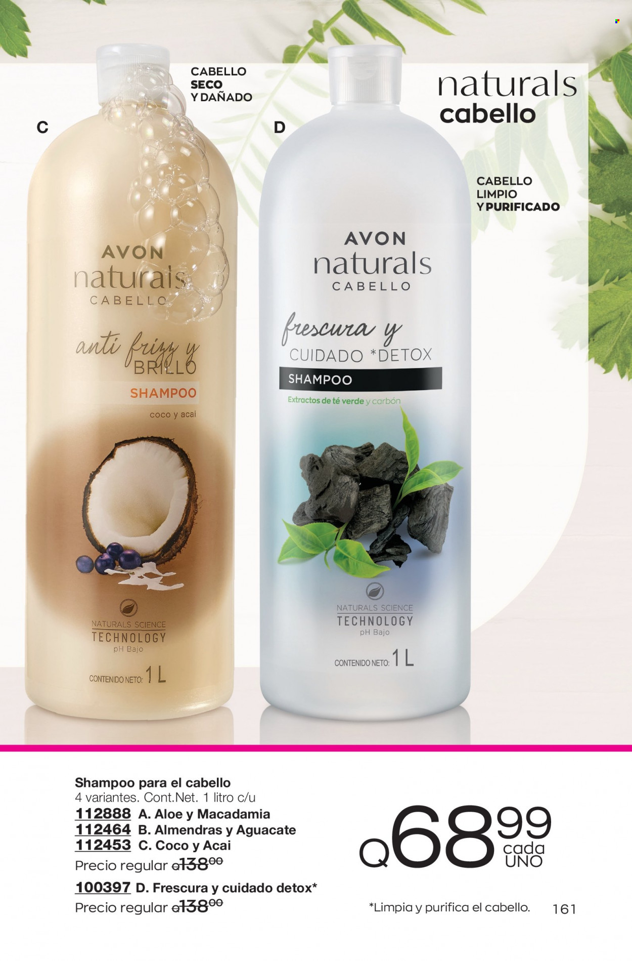 Catálogo Avon. Página 161