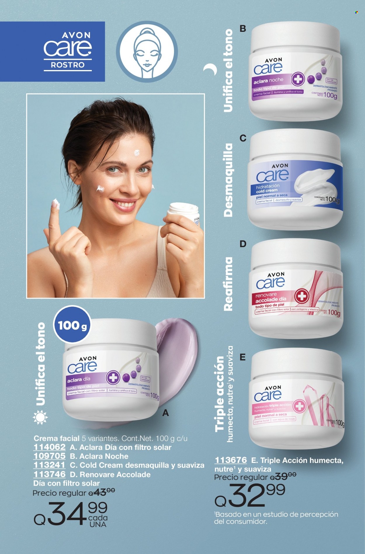 Catálogo Avon. Página 162