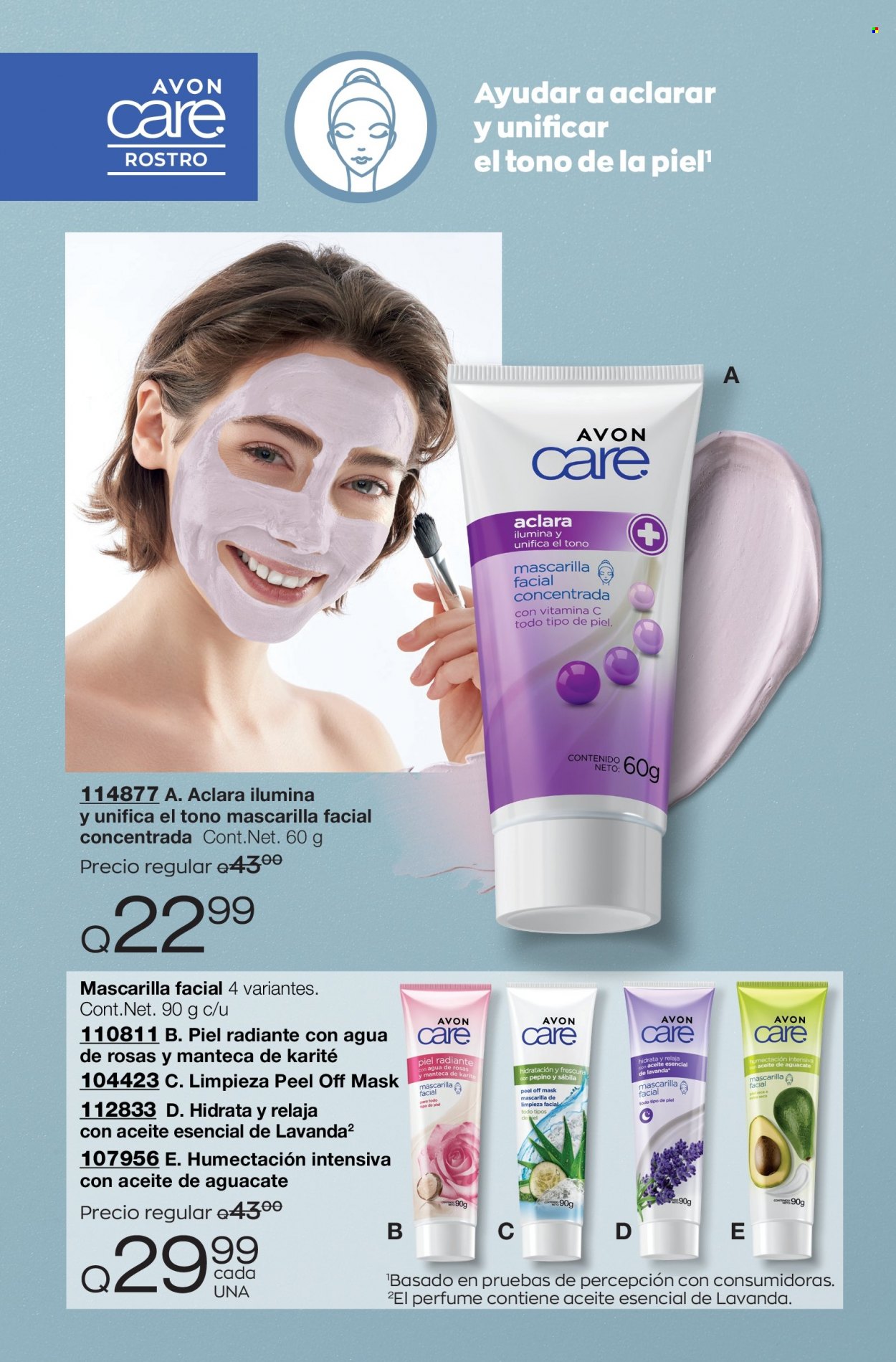 Catálogo Avon. Página 164