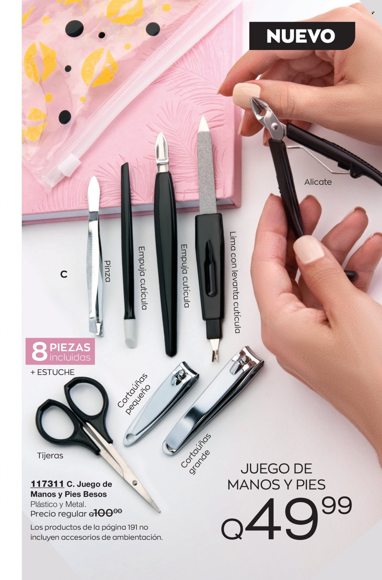 Catálogo Avon. Página 191