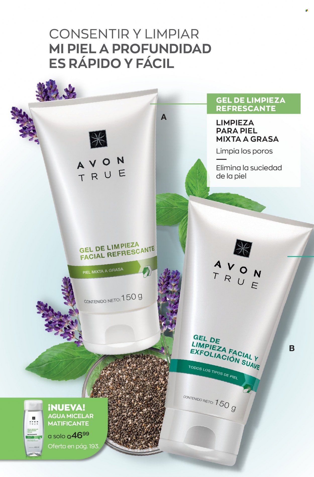Catálogo Avon. Página 196