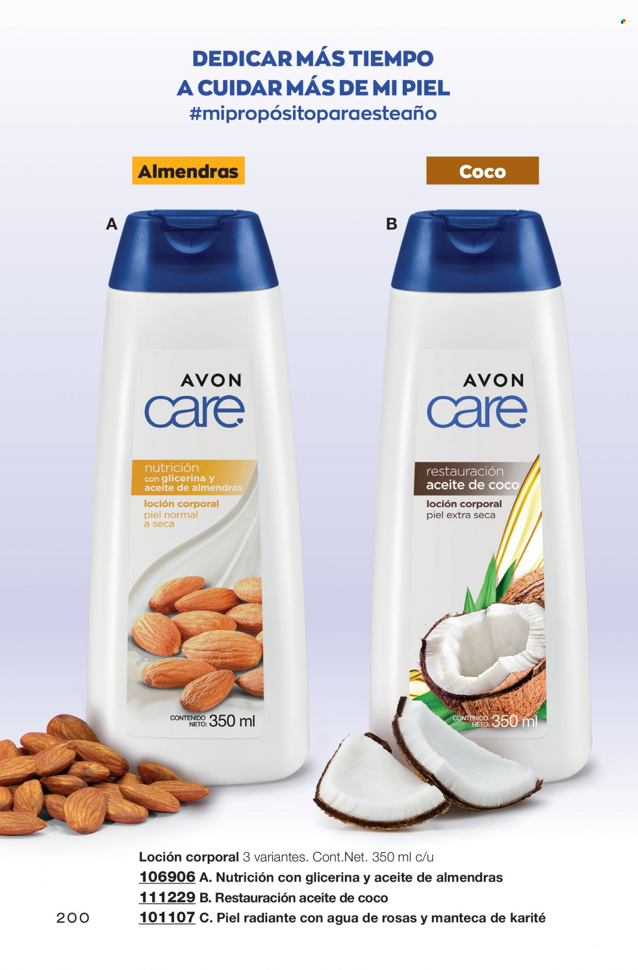 Catálogo Avon. Página 200