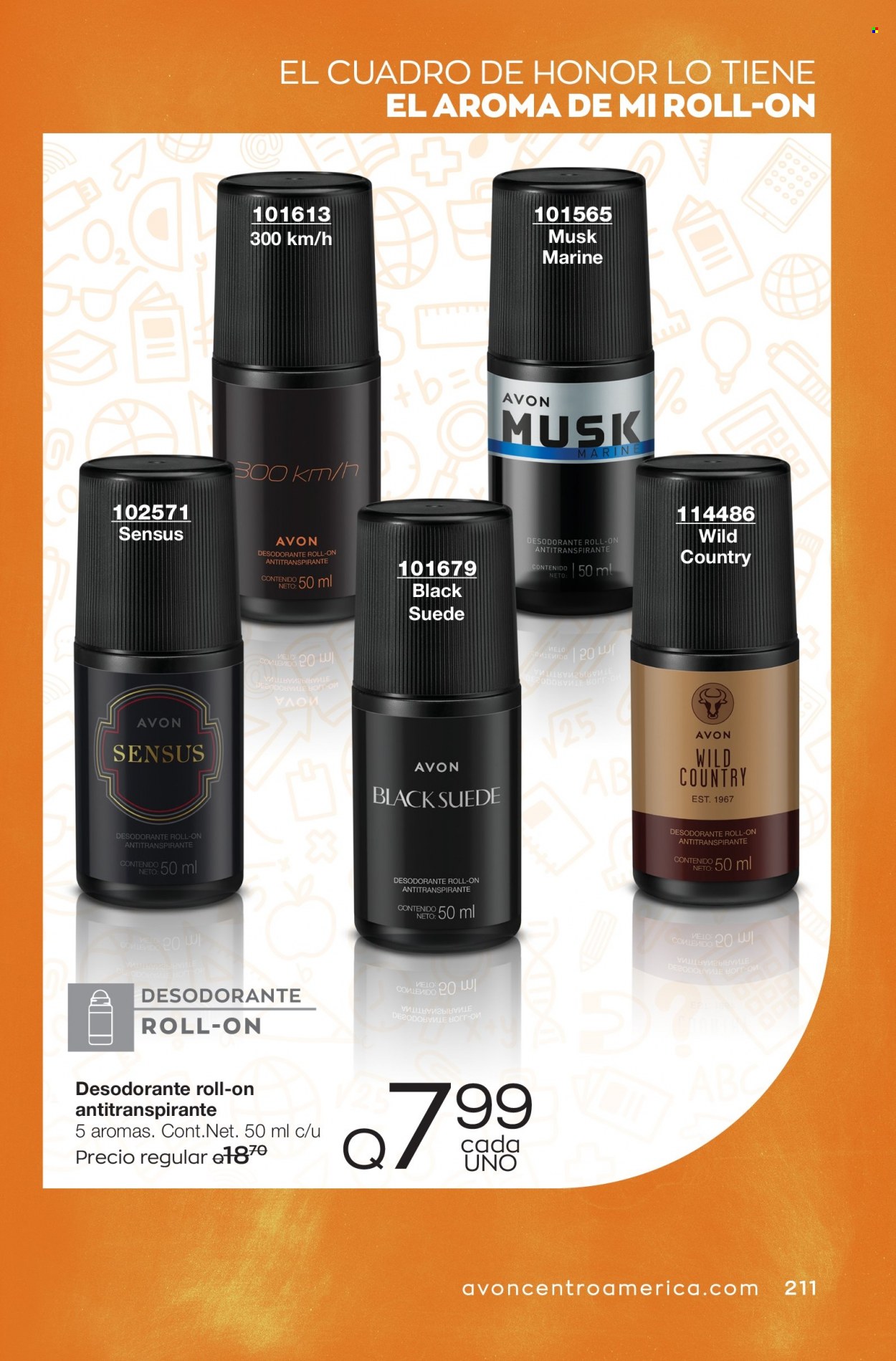 Catálogo Avon. Página 211