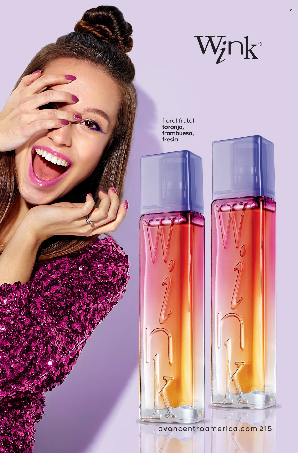 Catálogo Avon. Página 215