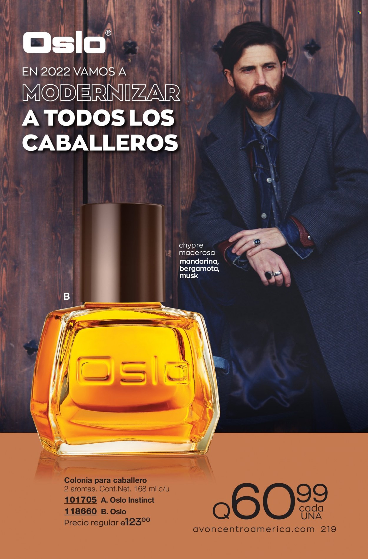 Catálogo Avon. Página 219