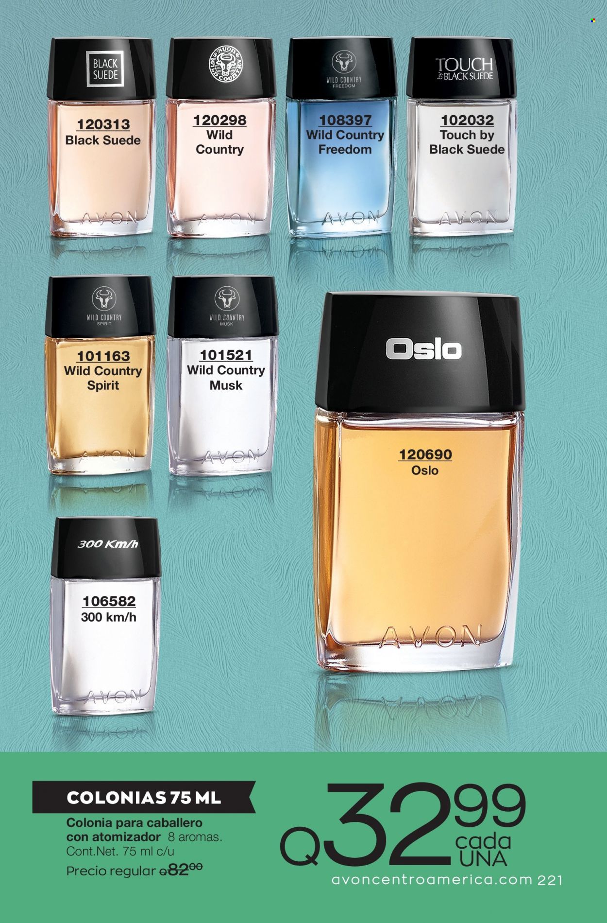 Catálogo Avon. Página 221