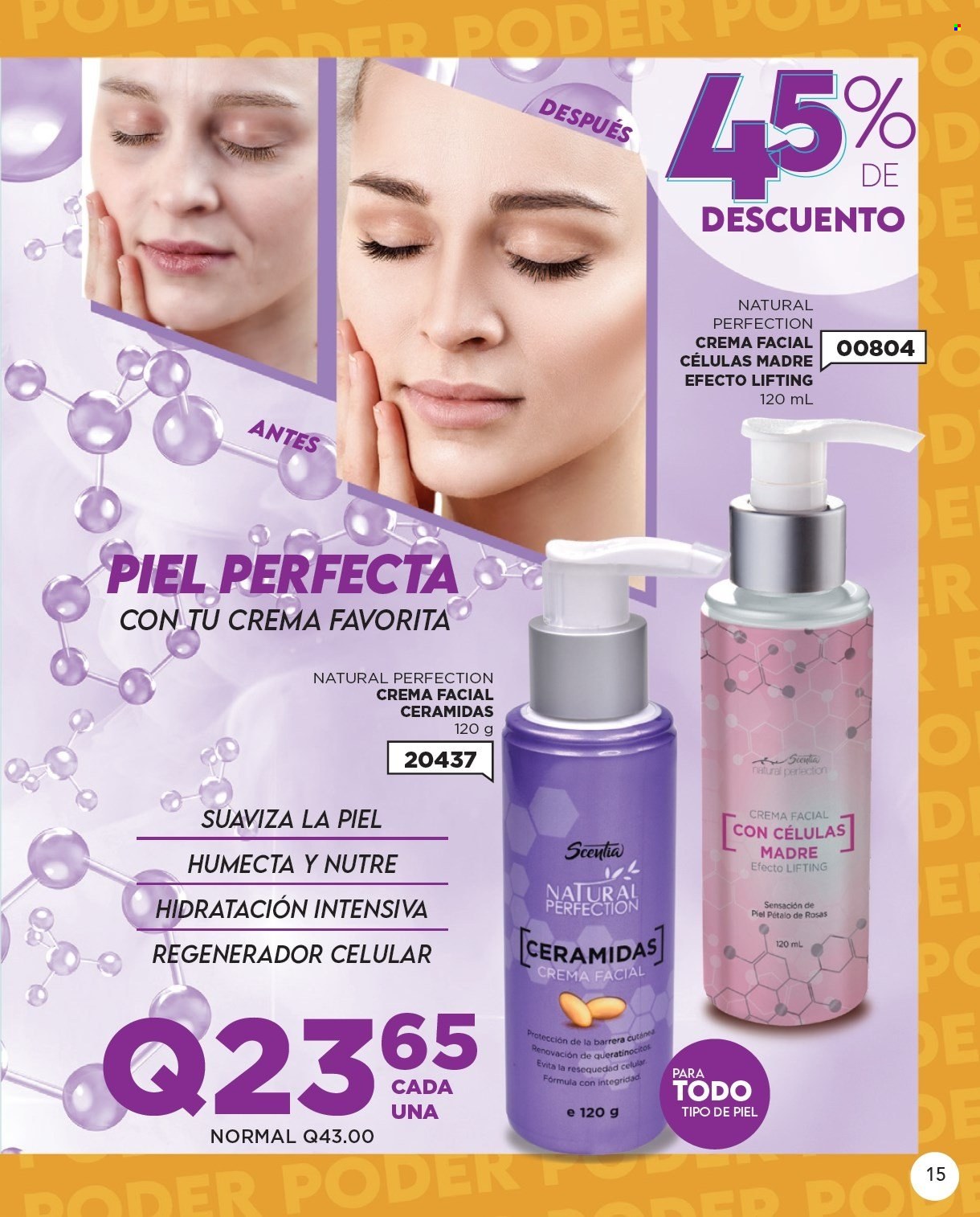 Catálogo Scentia - 1.1.2022 - 31.1.2022. Página 15