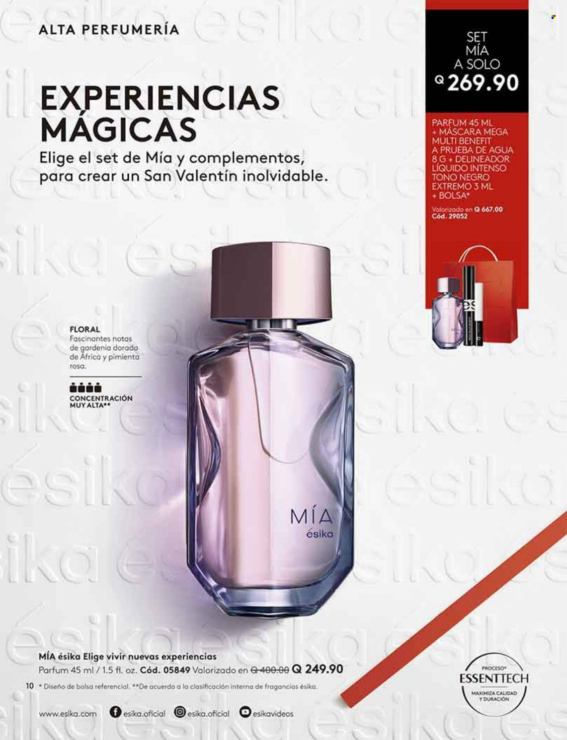 Catálogo Ésika. Página 12