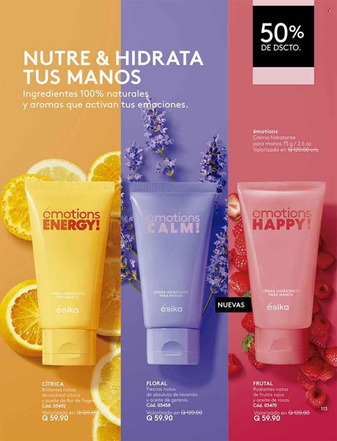 Catálogo Ésika. Página 114