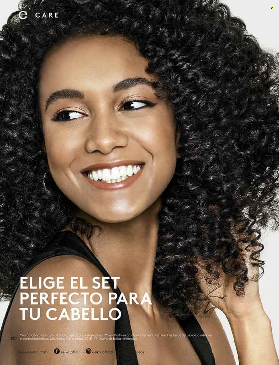 Catálogo Ésika. Página 121