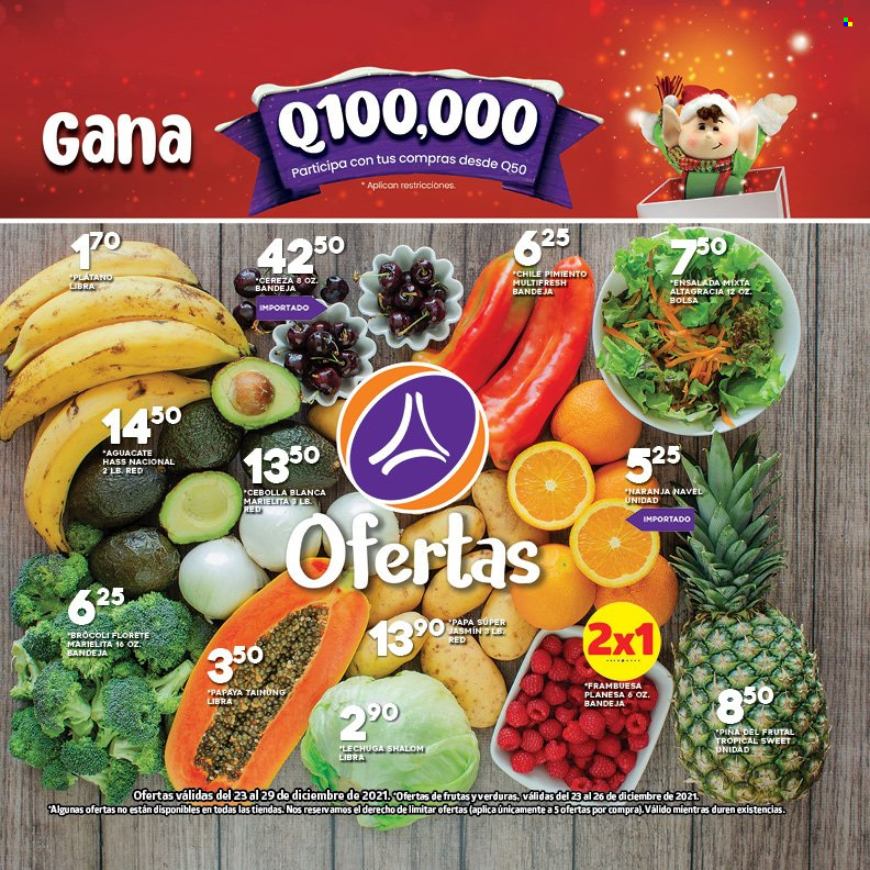 Catálogo Supermercados La Torre - 23.12.2021 - 29.12.2021. Página 1