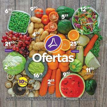 Folleto actual Supermercados La Torre - 30.12.2021 - 5.1.2022.
