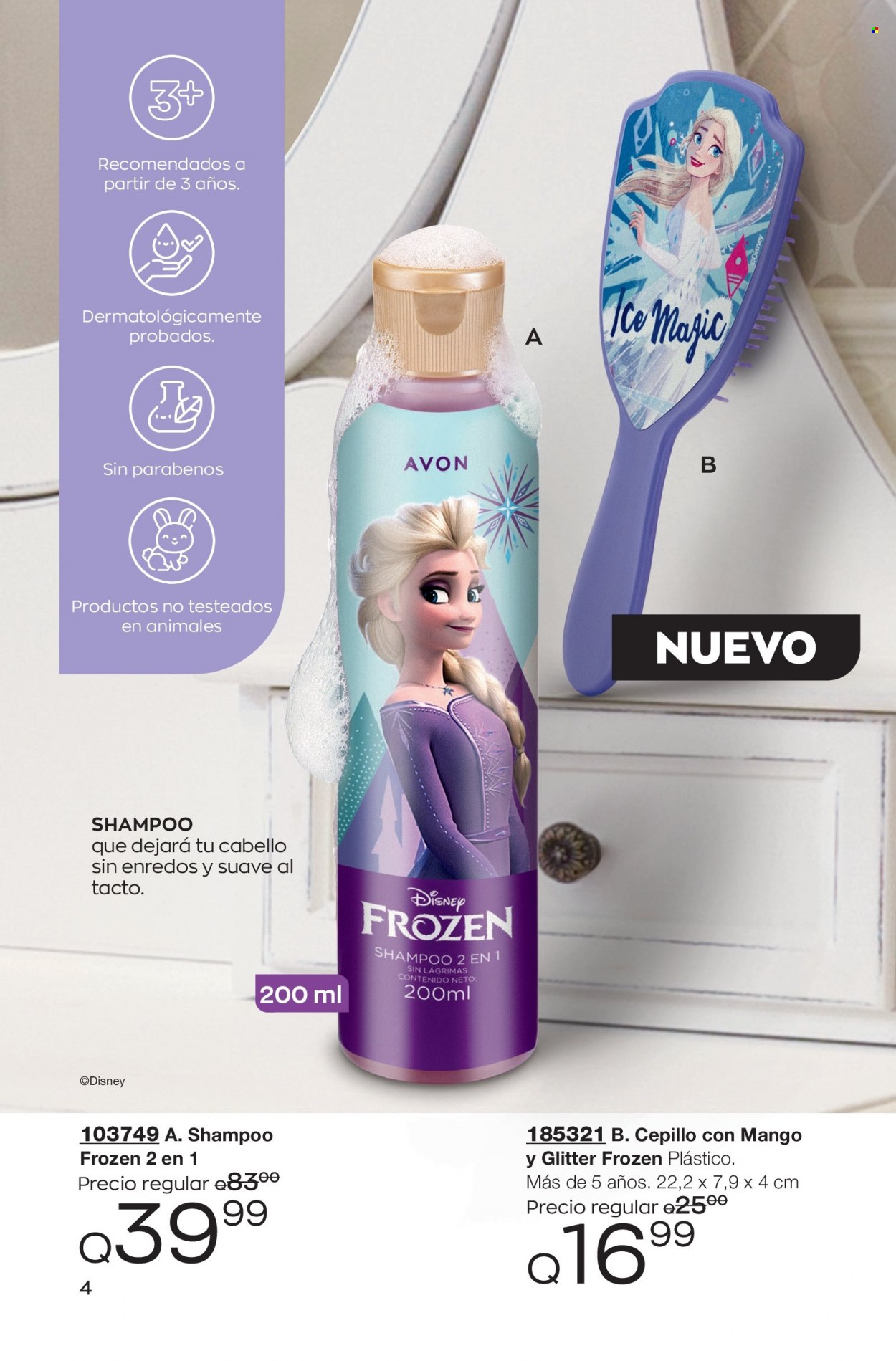 Catálogo Avon. Página 4