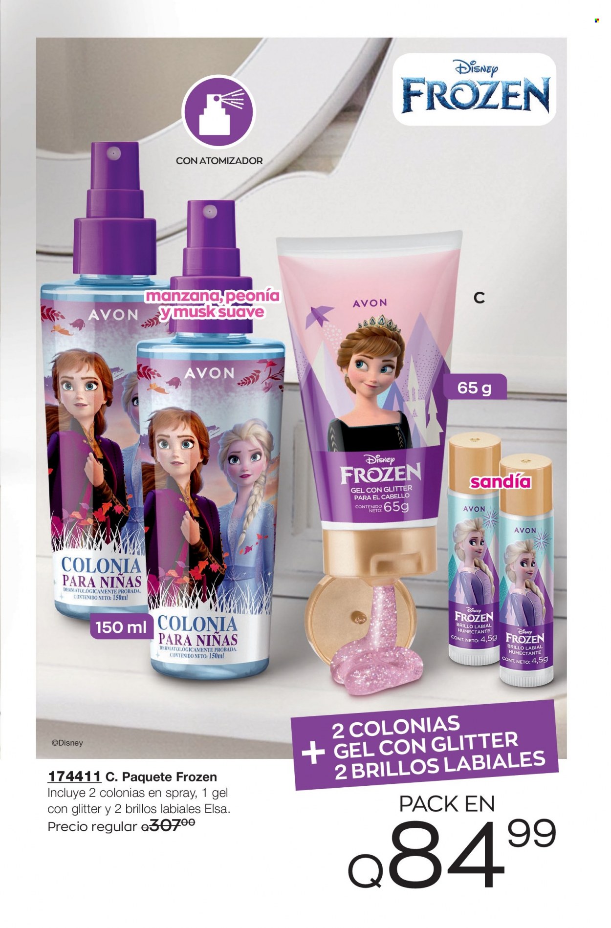 Catálogo Avon. Página 5