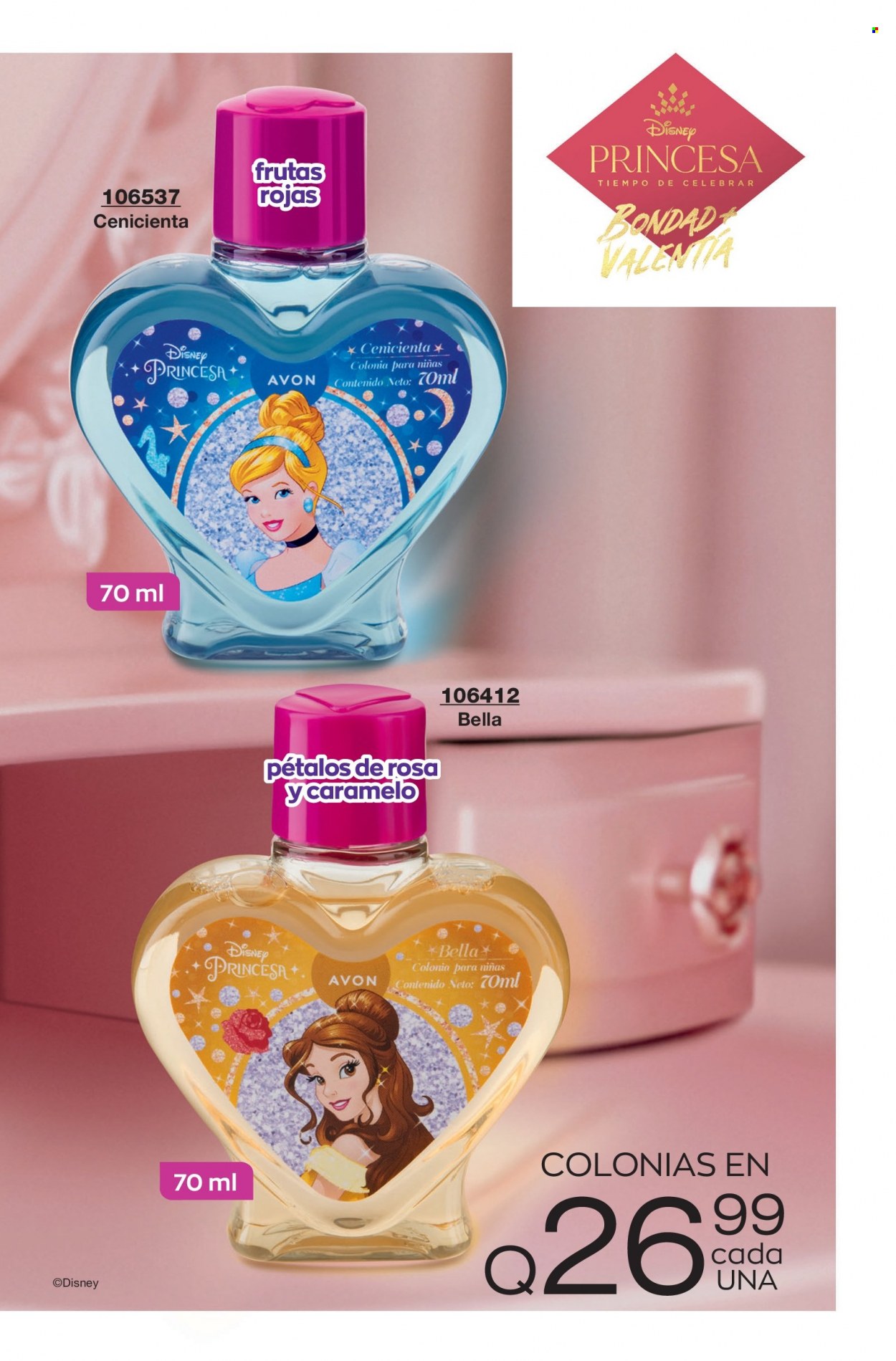 Catálogo Avon. Página 7