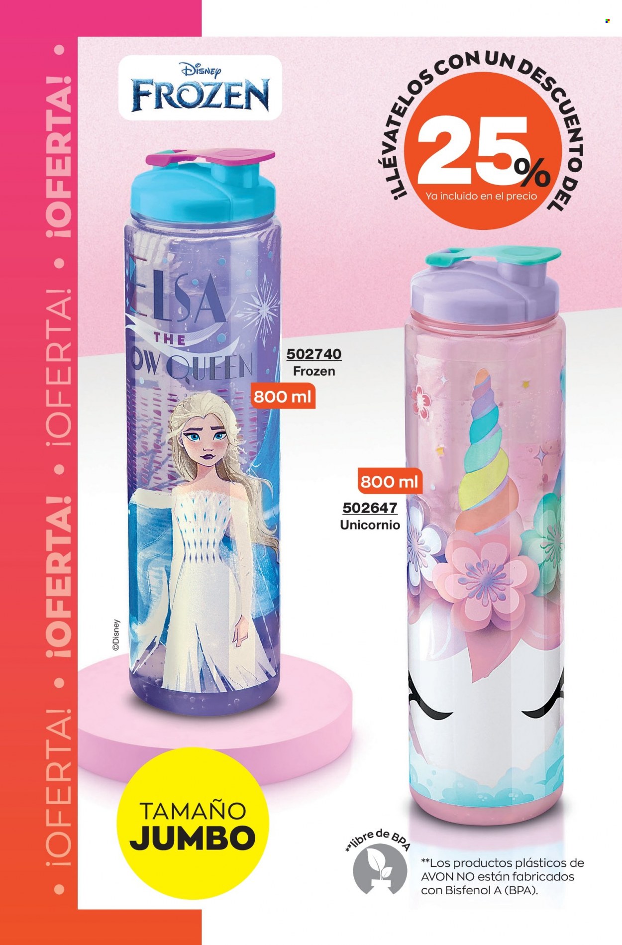 Catálogo Avon. Página 16
