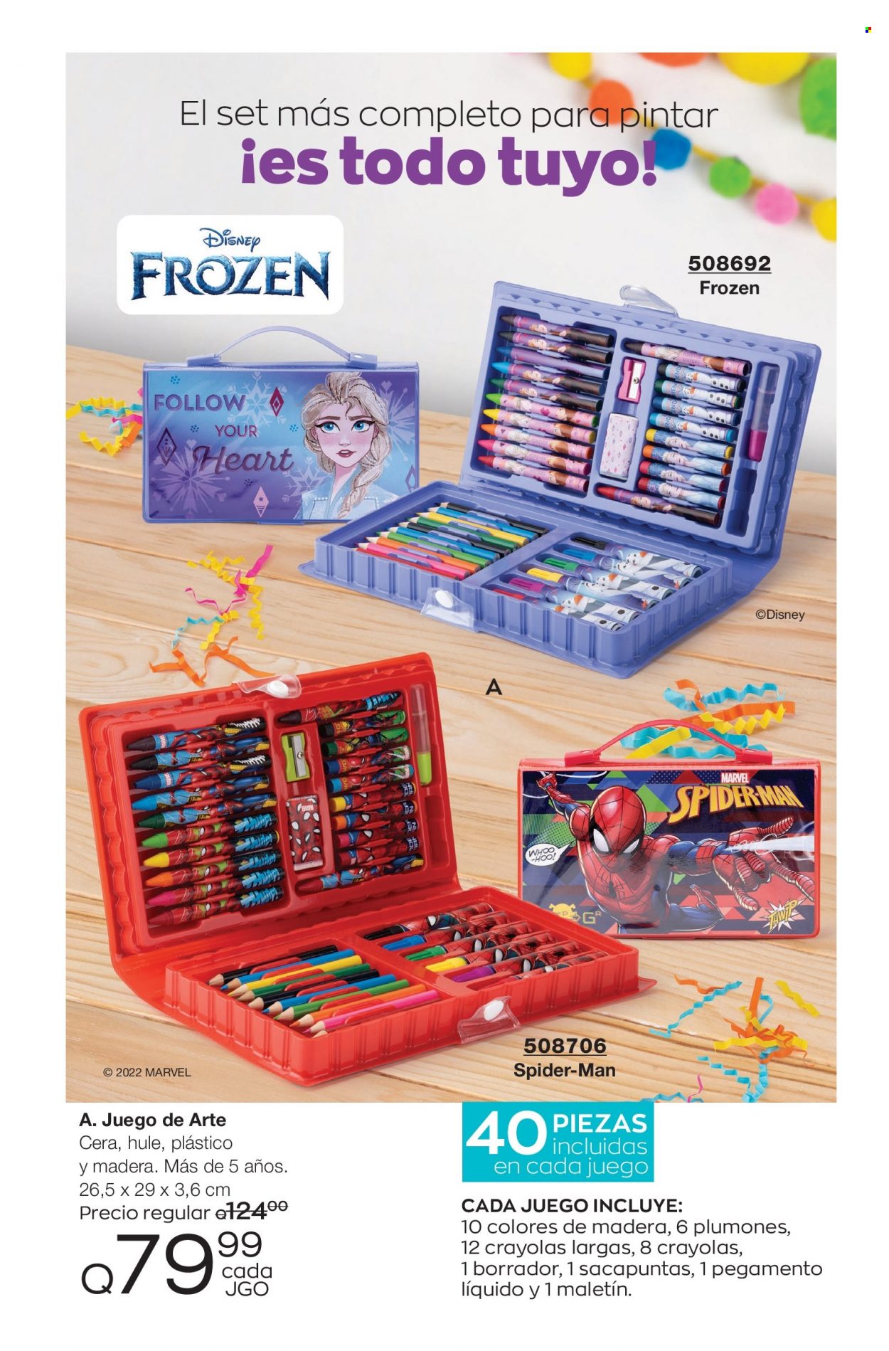 Catálogo Avon. Página 18