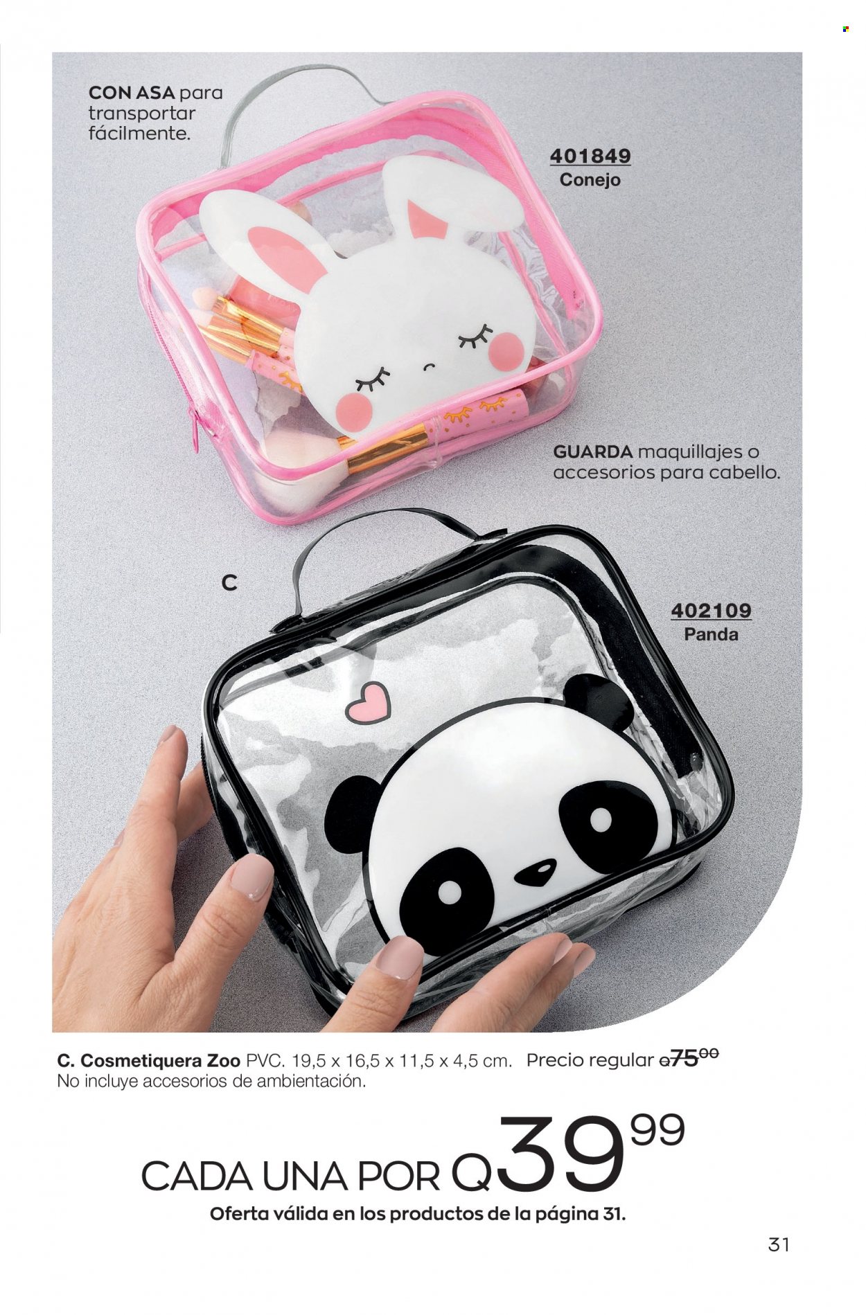 Catálogo Avon. Página 31