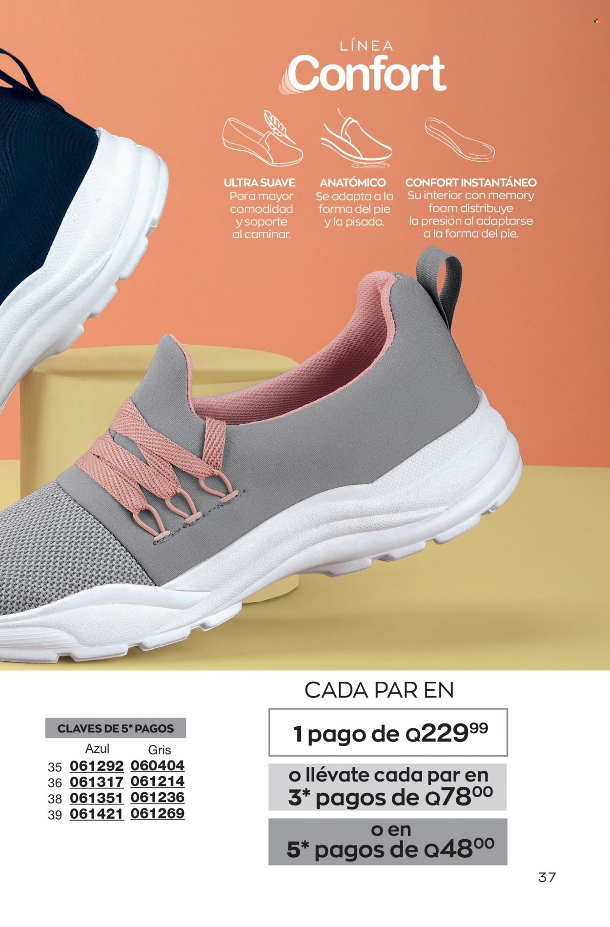 Catálogo Avon. Página 37