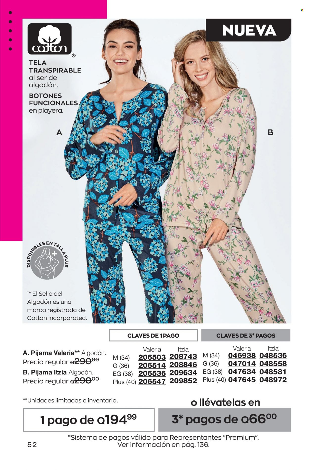 Catálogo Avon. Página 52