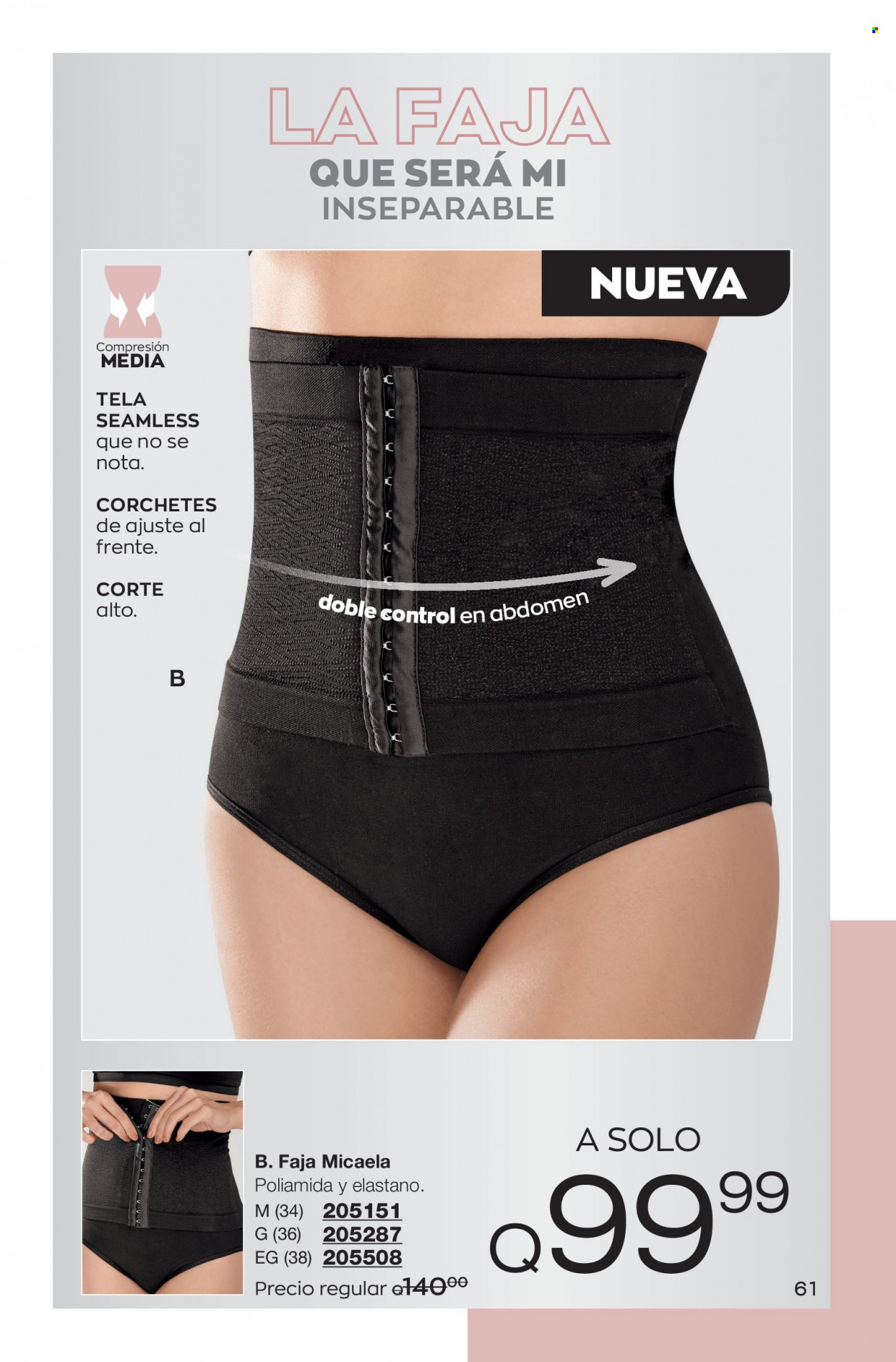 Catálogo Avon. Página 61
